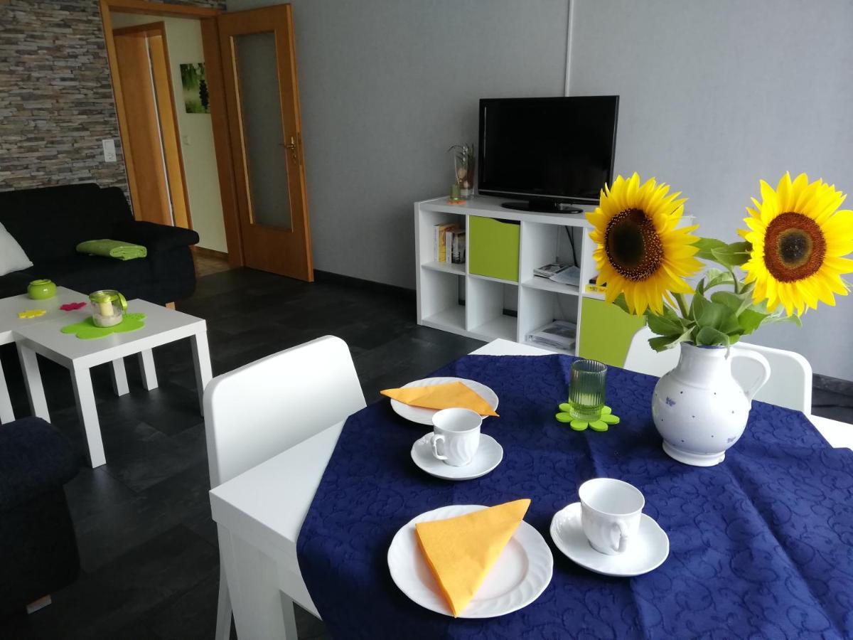 Annettes Ferienwohnung ميشيلشتادت المظهر الخارجي الصورة